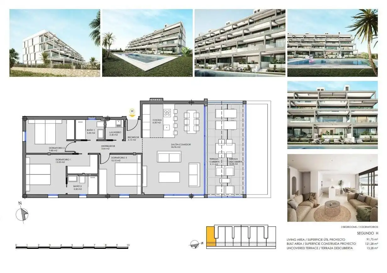 Apartament amb terrassa en venda a Mar Menor de Cartagena – Cabo de Palos, imagen 45
