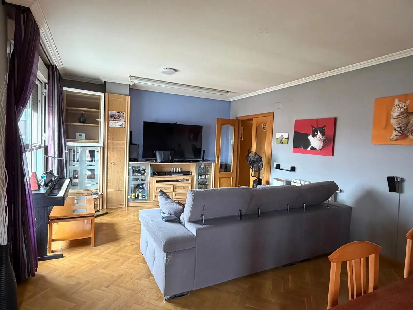Living room of Attic for sale in Arganda del Rey  with Air Conditioner, Heating and Private garden