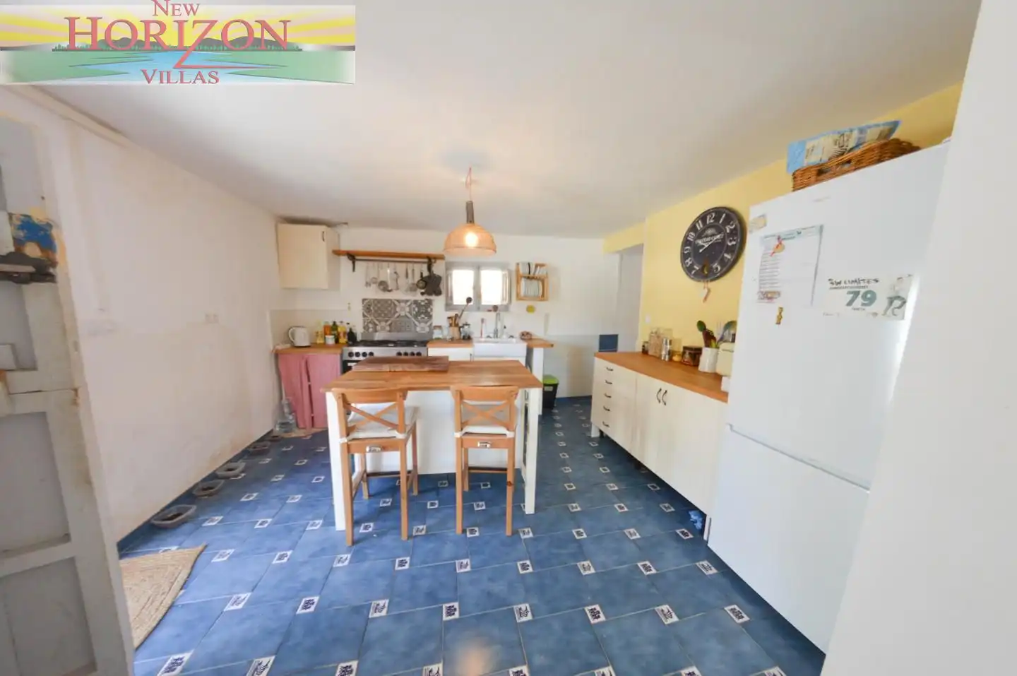 Kitchen of Houses for sale in Lubrín  with Private garden and Terrace