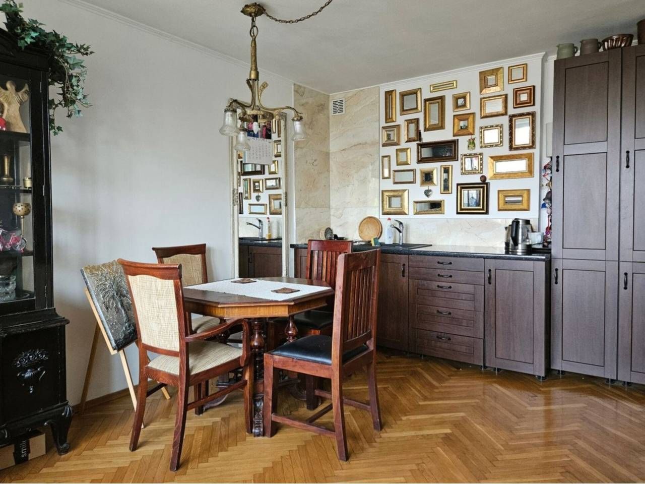 Menjador de Pis en venda en  Barcelona Capital amb Parquet