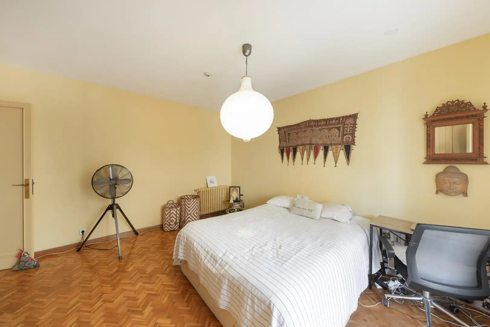Bedroom of Flat for sale in  Palma de Mallorca  with Air Conditioner, Private garden and Terrace