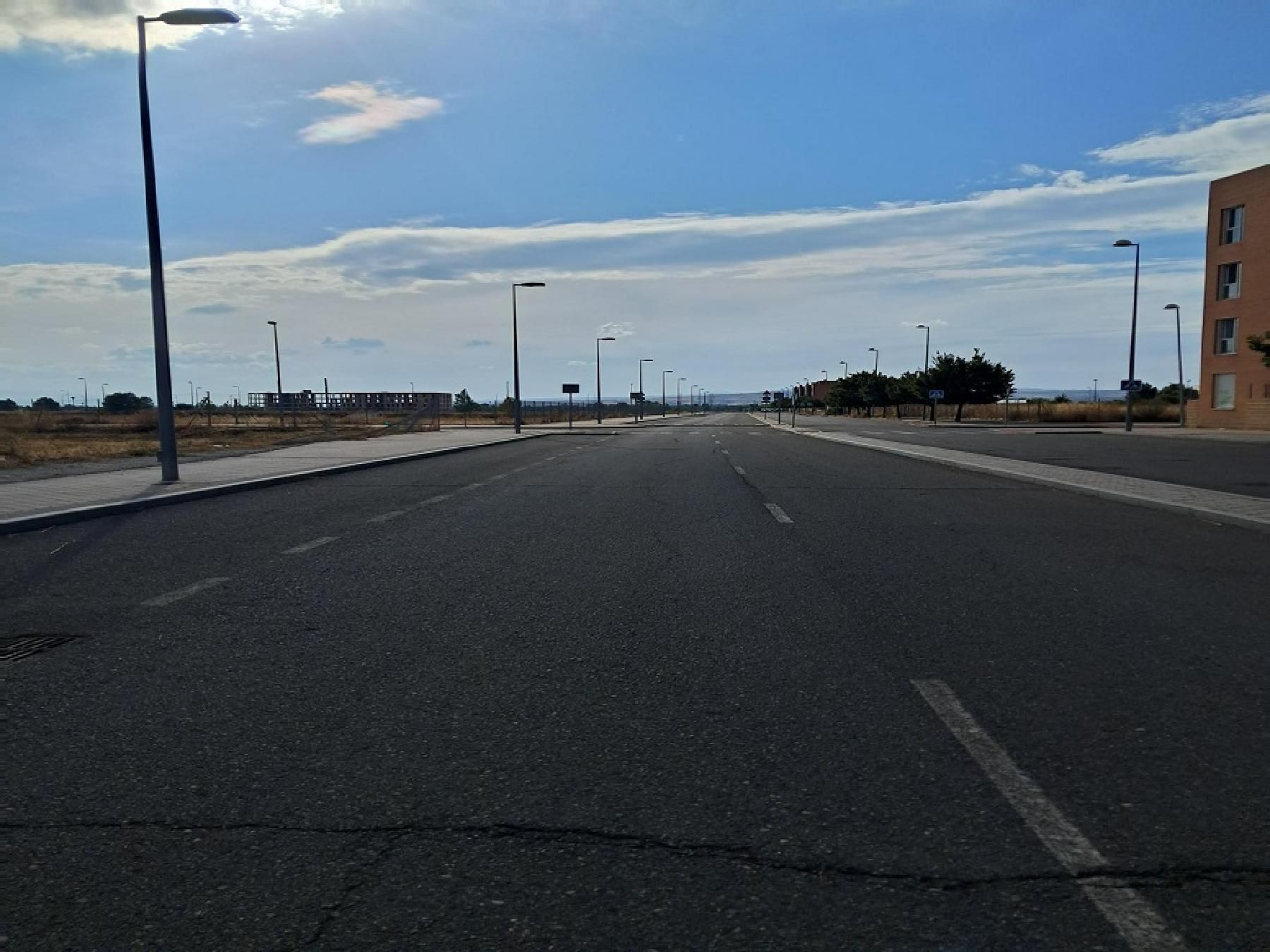 Vista exterior de Pis en venda en Ávila Capital