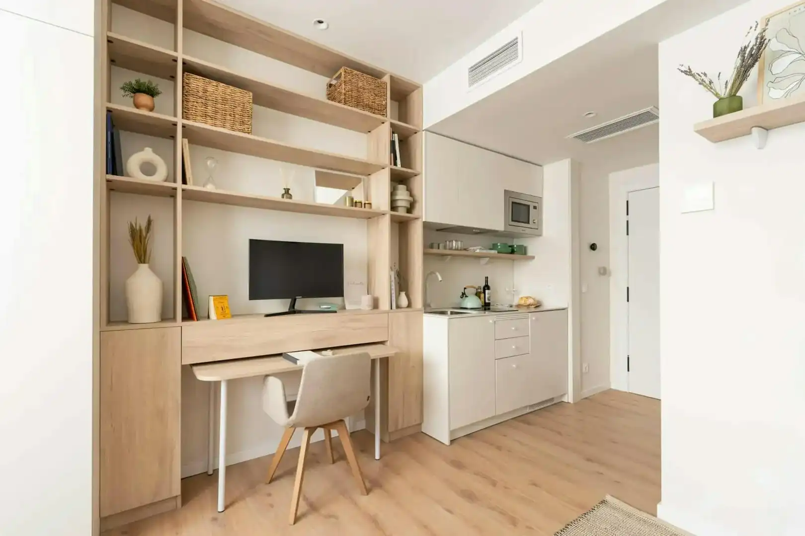 Wohnzimmer von Gebäude zur Miete in Alcobendas