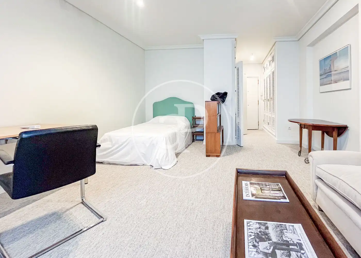 Habitación de Loft de alquiler en Madrid con Aire acondicionado, Calefacción y Amueblado