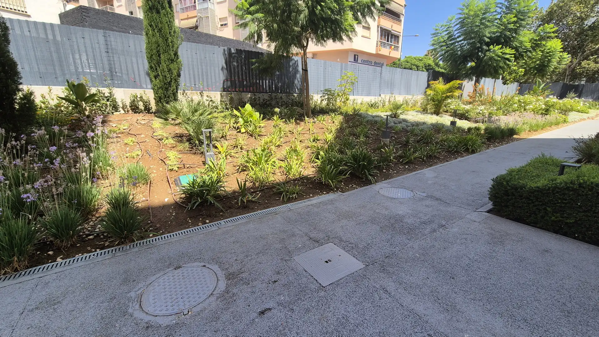 Parking of Ground floor for rent in Marbella  with Air Conditioner, Terrace and Storage room