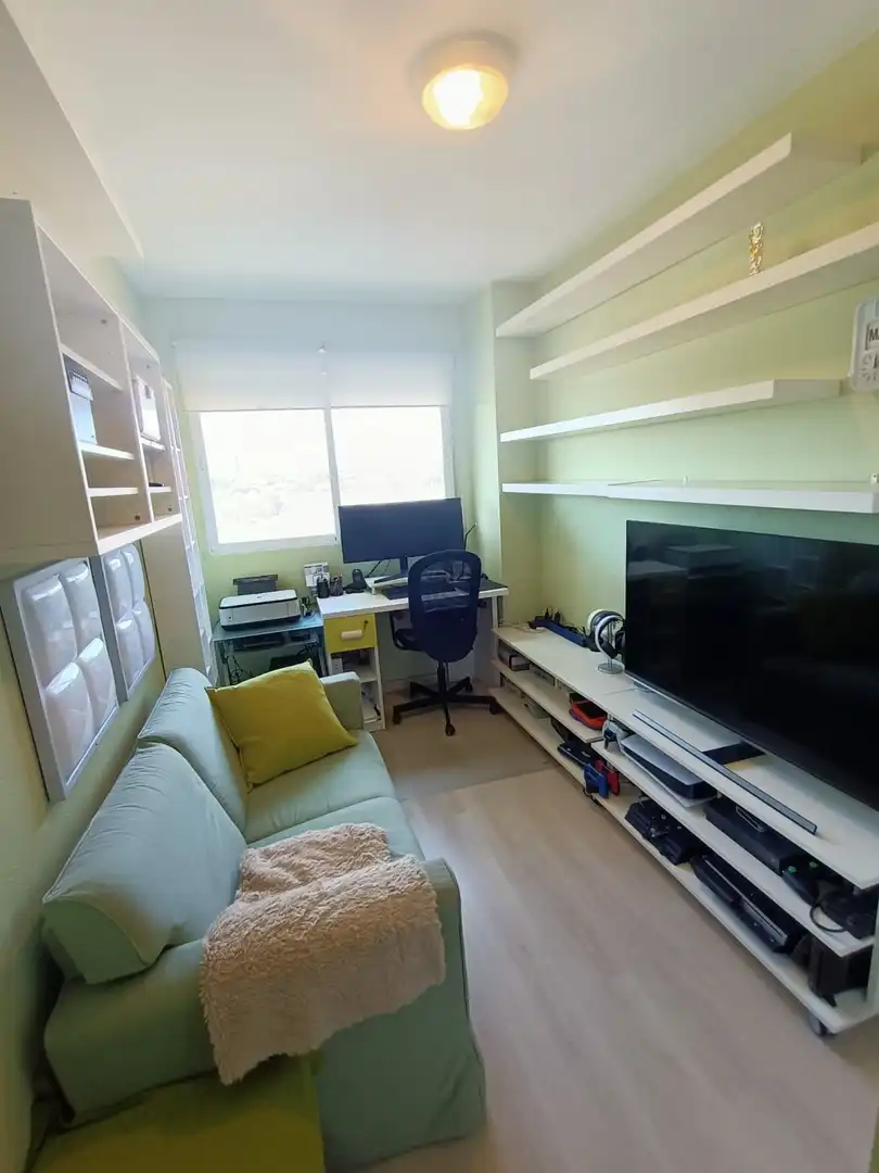 Sala d'estar de Pis en venda en Paterna amb Aire condicionat, Calefacció i Jardí privat