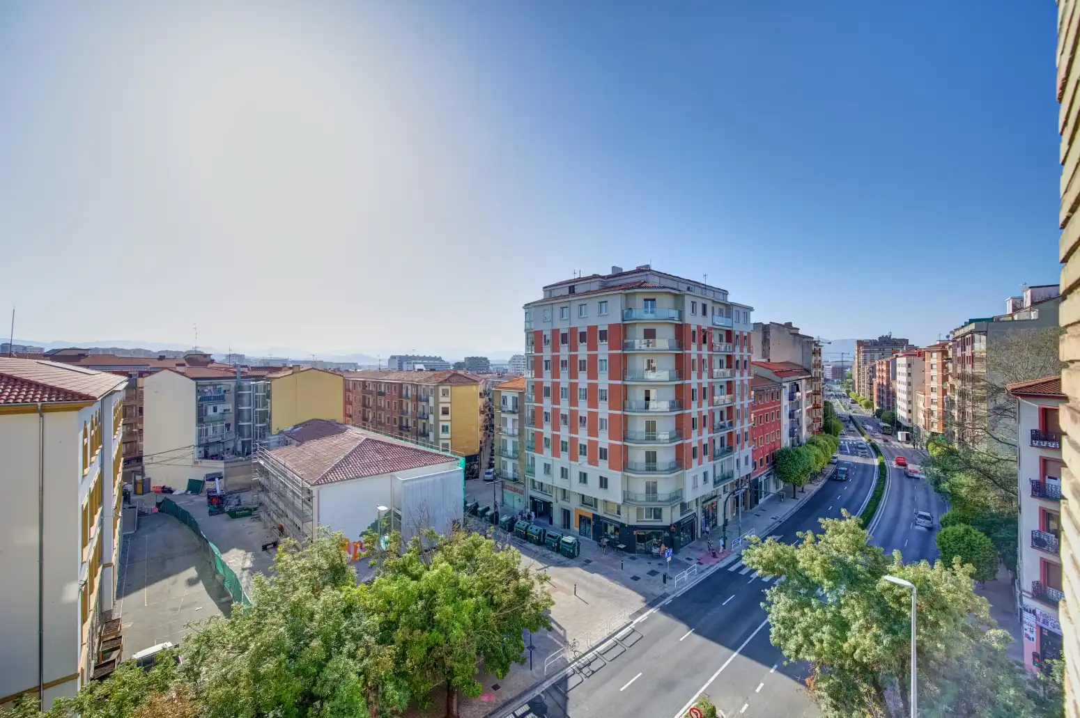 Vista exterior de Pis en venda en  Pamplona / Iruña amb Calefacció, Parquet i Traster