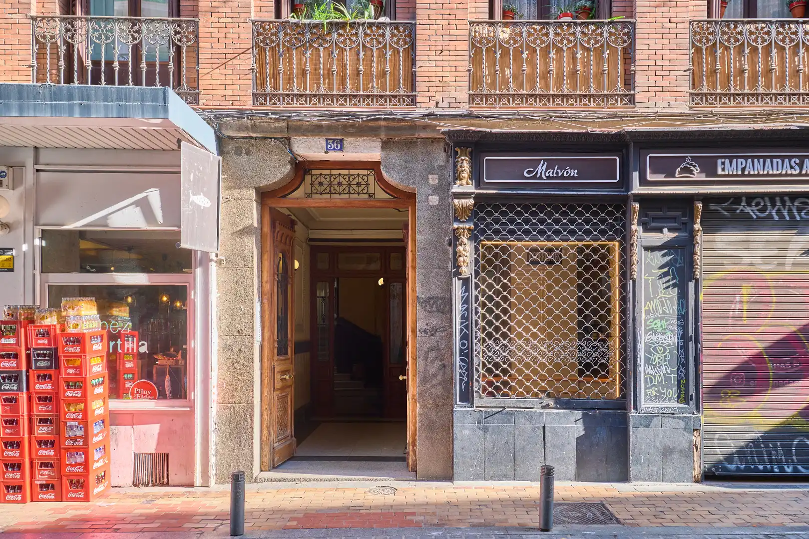Vista exterior de Piso en venta en Madrid con Aire acondicionado, Calefacción y Trastero