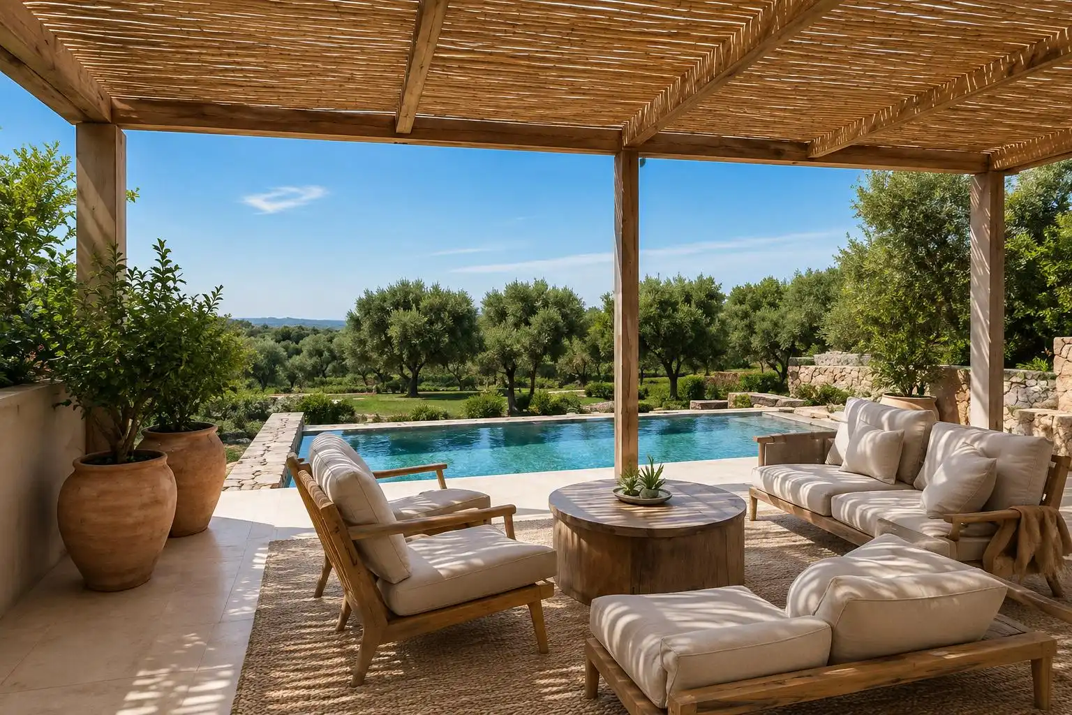 Terraza de Casa o chalet en venta en Es Mercadal con Jardín privado, Parquet y Terraza