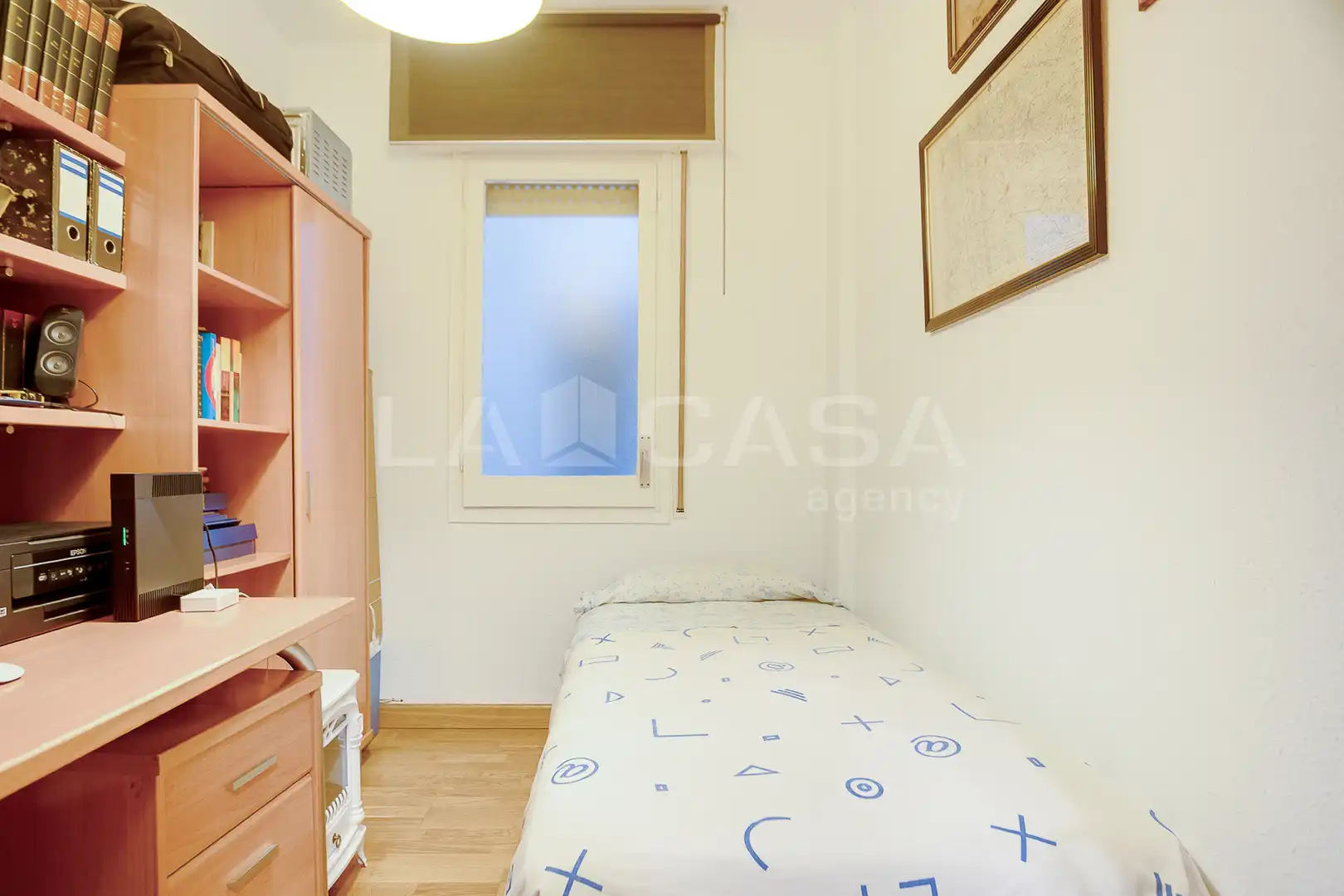 Dormitori de Pis en venda en Barcelona amb Aire condicionat, Parquet i Moblat