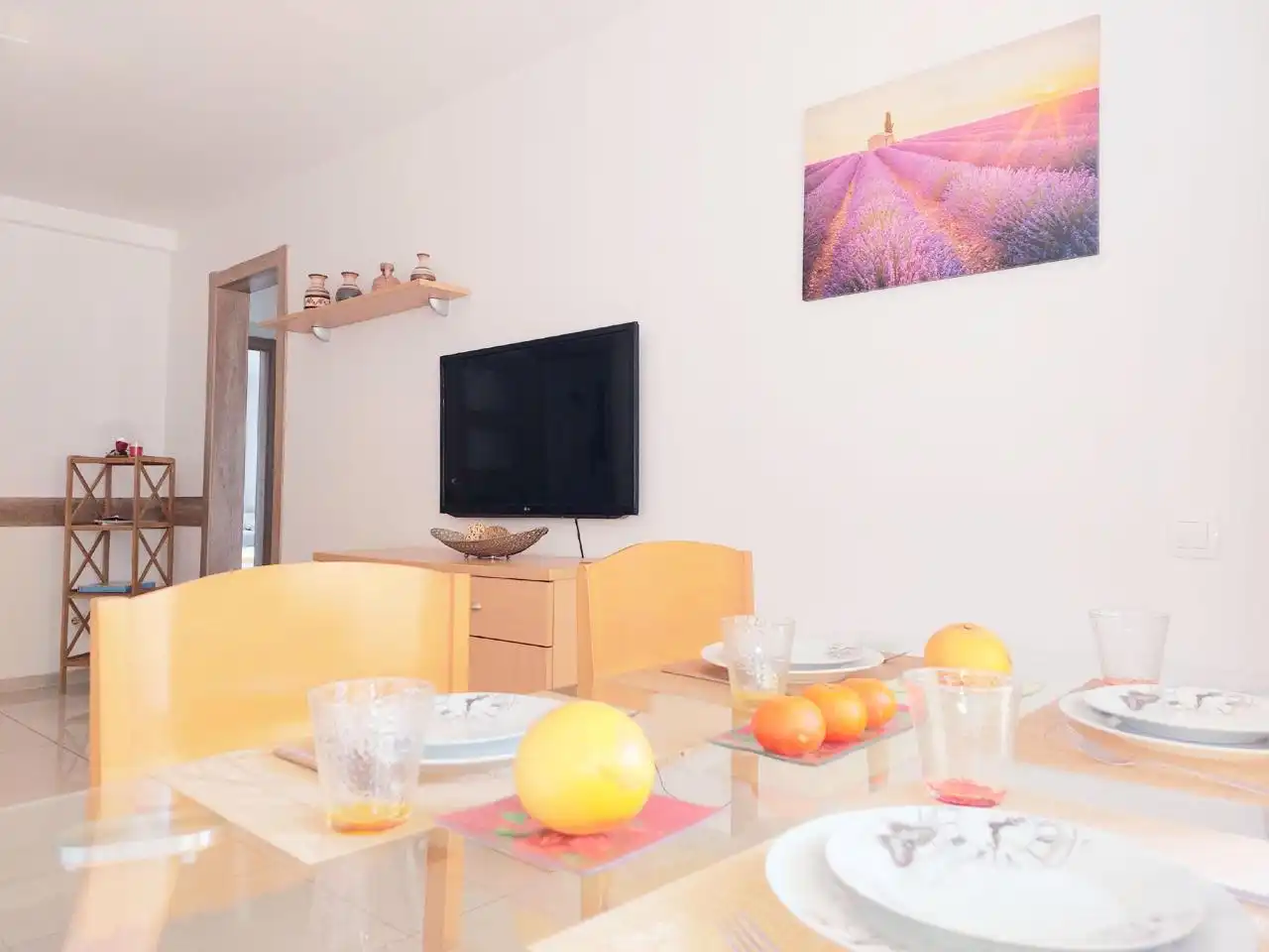 Dining room of Flat for rent in Terrassa