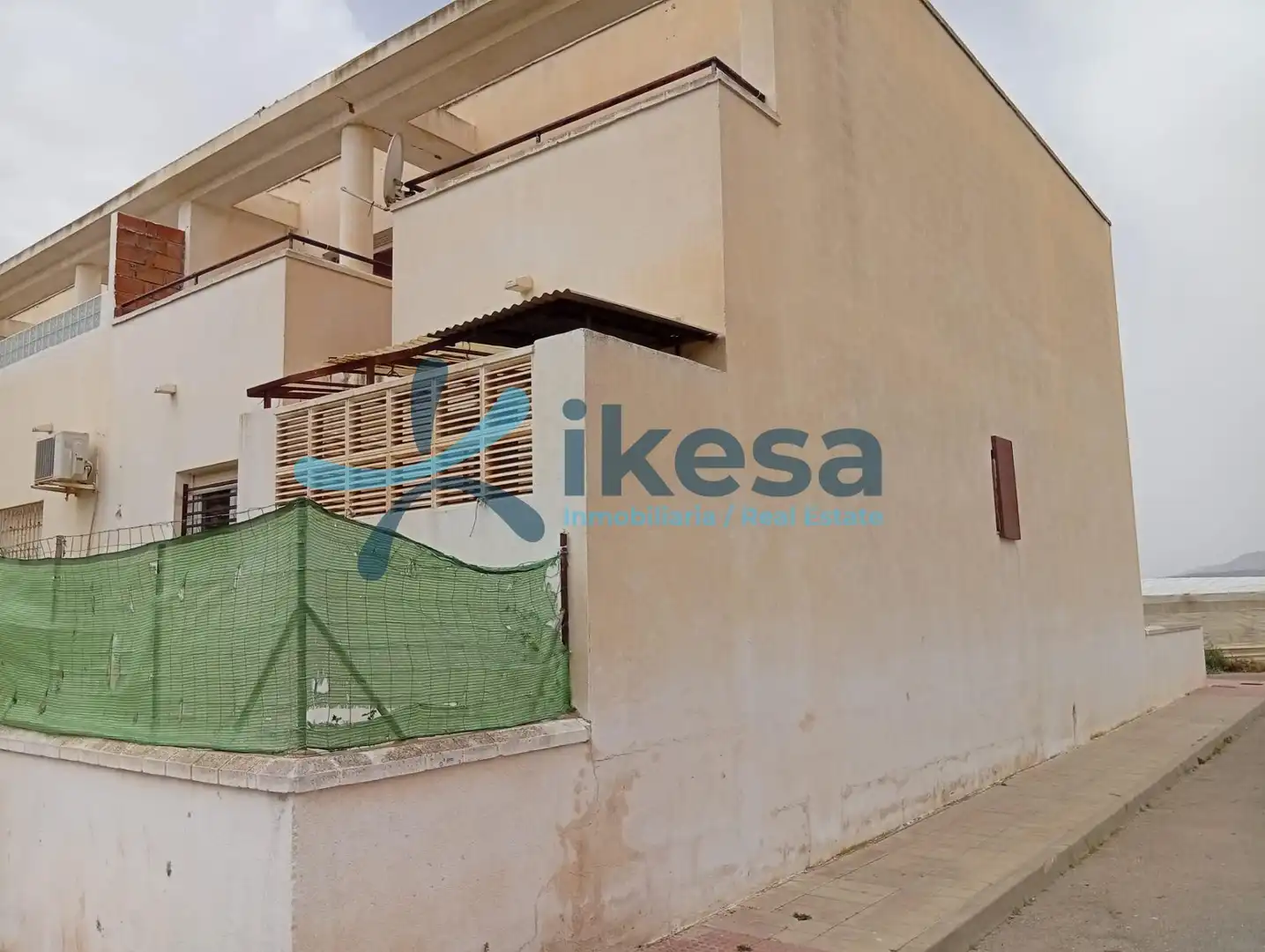 Vista exterior de Casa adosada en venta en Níjar