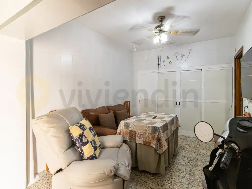 Sala d'estar de Casa o xalet en venda en Jerez de la Frontera