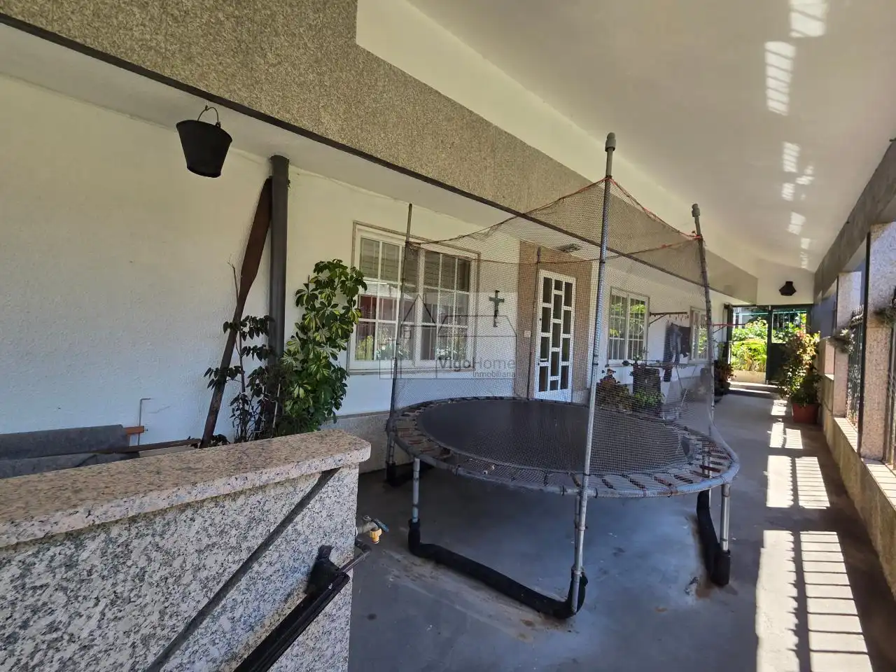 Terraza de Casa o chalet en venta en Vigo  con Calefacción y Jardín privado