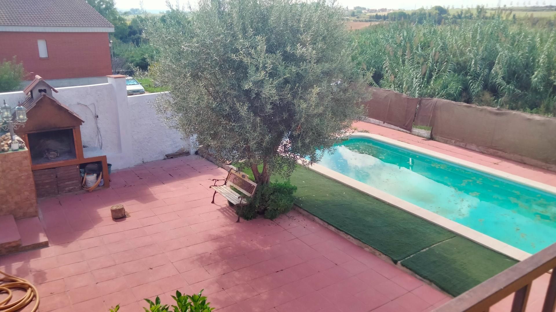 Piscina de Casa o xalet en venda en Piera amb Calefacció, Terrassa i Piscina
