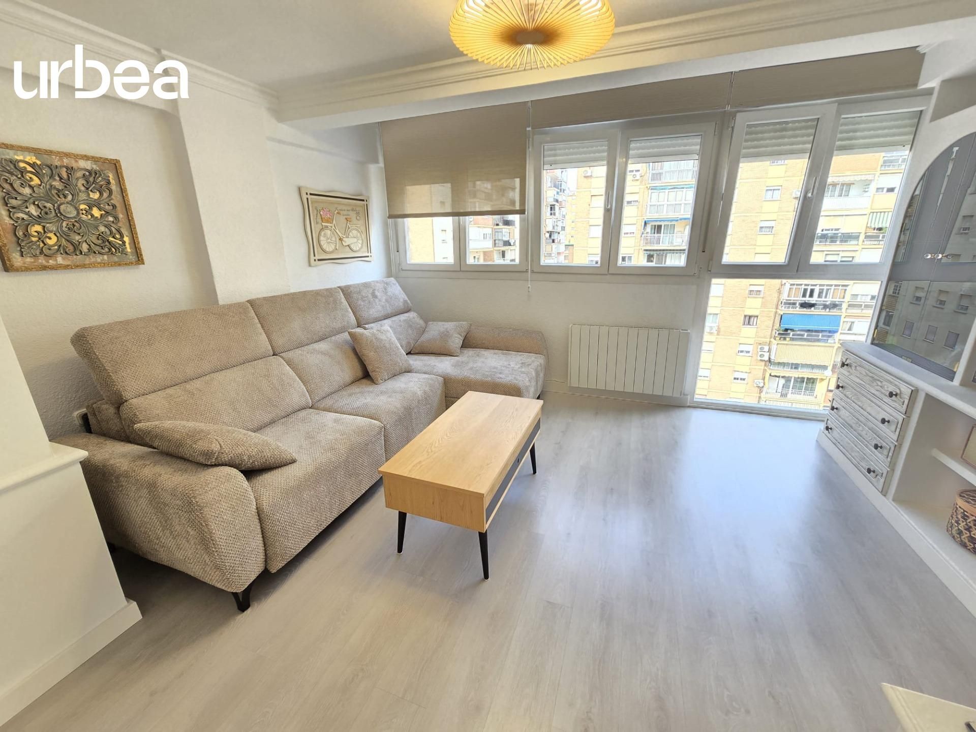 Sala d'estar de Pis en venda en Málaga Capital amb Aire condicionat, Calefacció i Terrassa