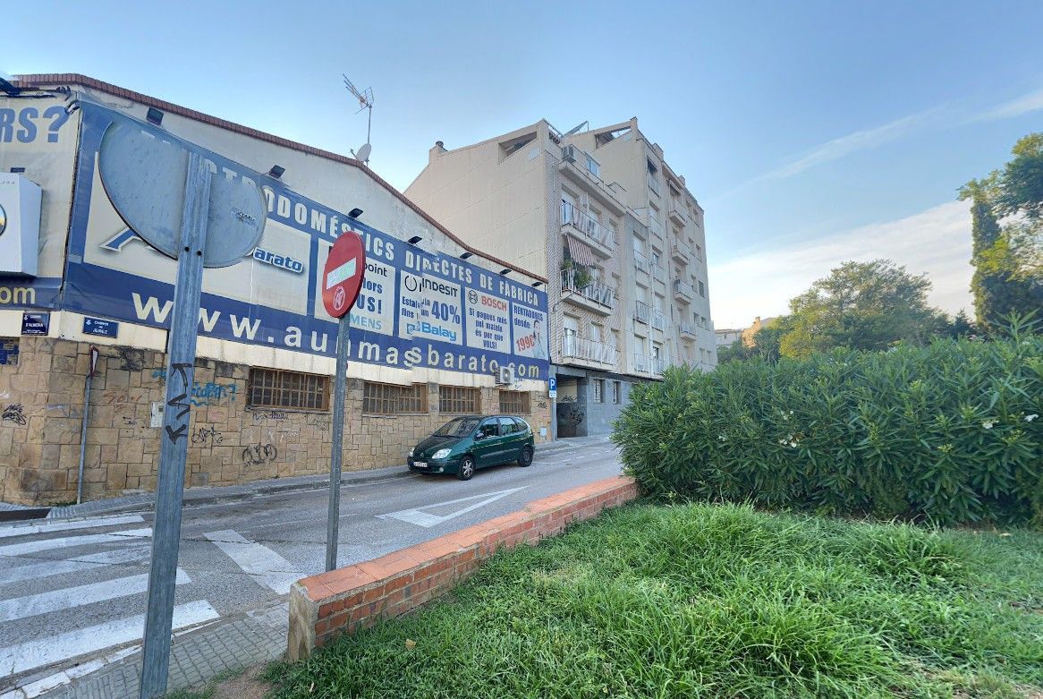 Vista exterior de Pis en venda en Terrassa amb Traster