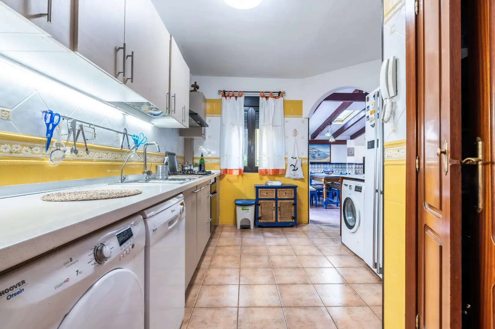 Kitchen of Flat for sale in Adeje  with Private garden, Terrace and Balcony
