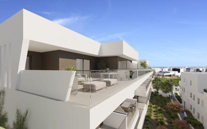 Vista exterior de Apartament en venda en Estepona amb Terrassa i Piscina