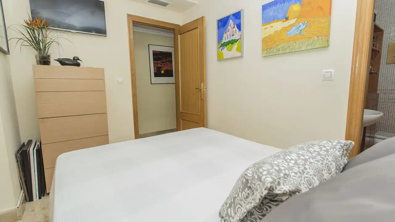 Bedroom of Attic for sale in Torrevieja  with Air Conditioner, Heating and Terrace