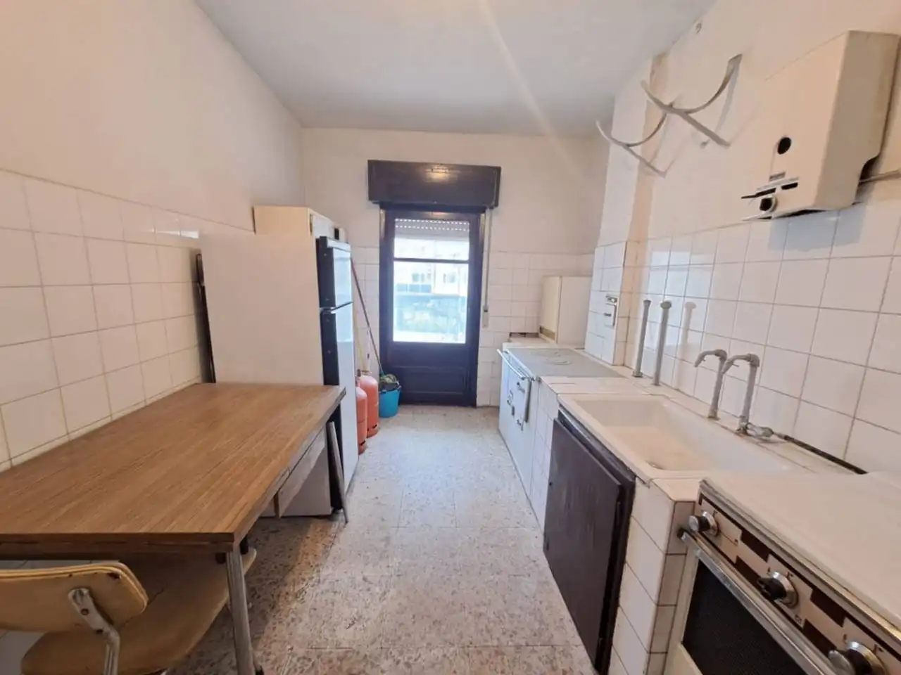 Cocina de Piso en venta en Burgos con Calefacción y Terraza