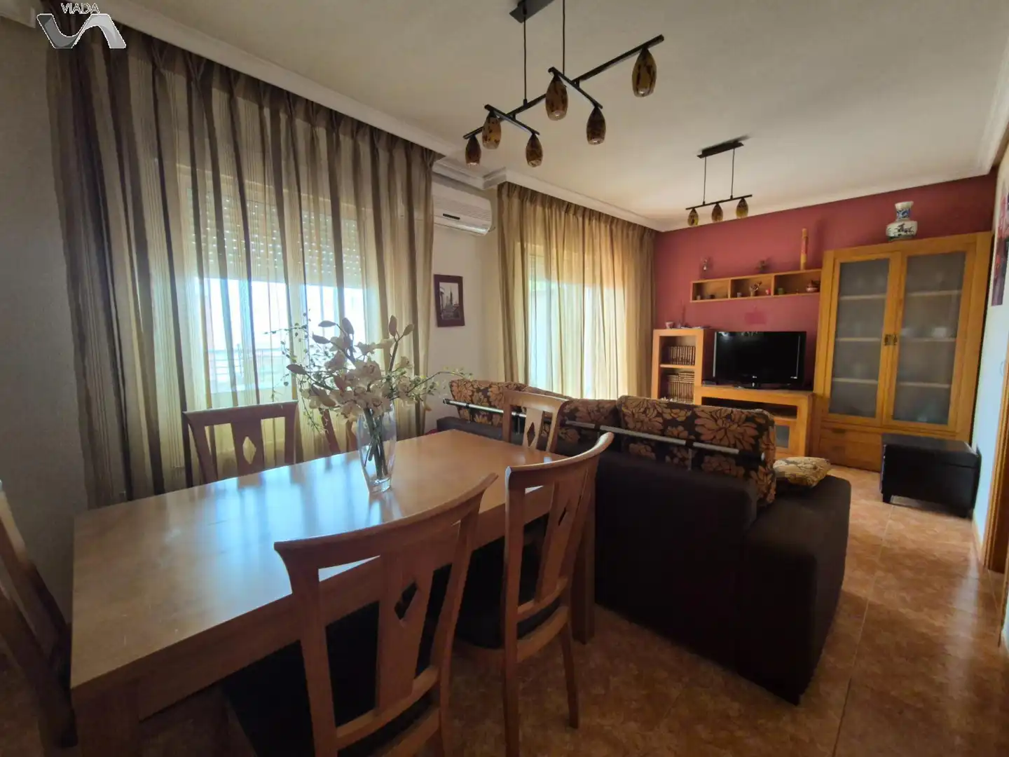 Sala de estar de Ático en venta en Puertollano con Aire acondicionado, Calefacción y Terraza