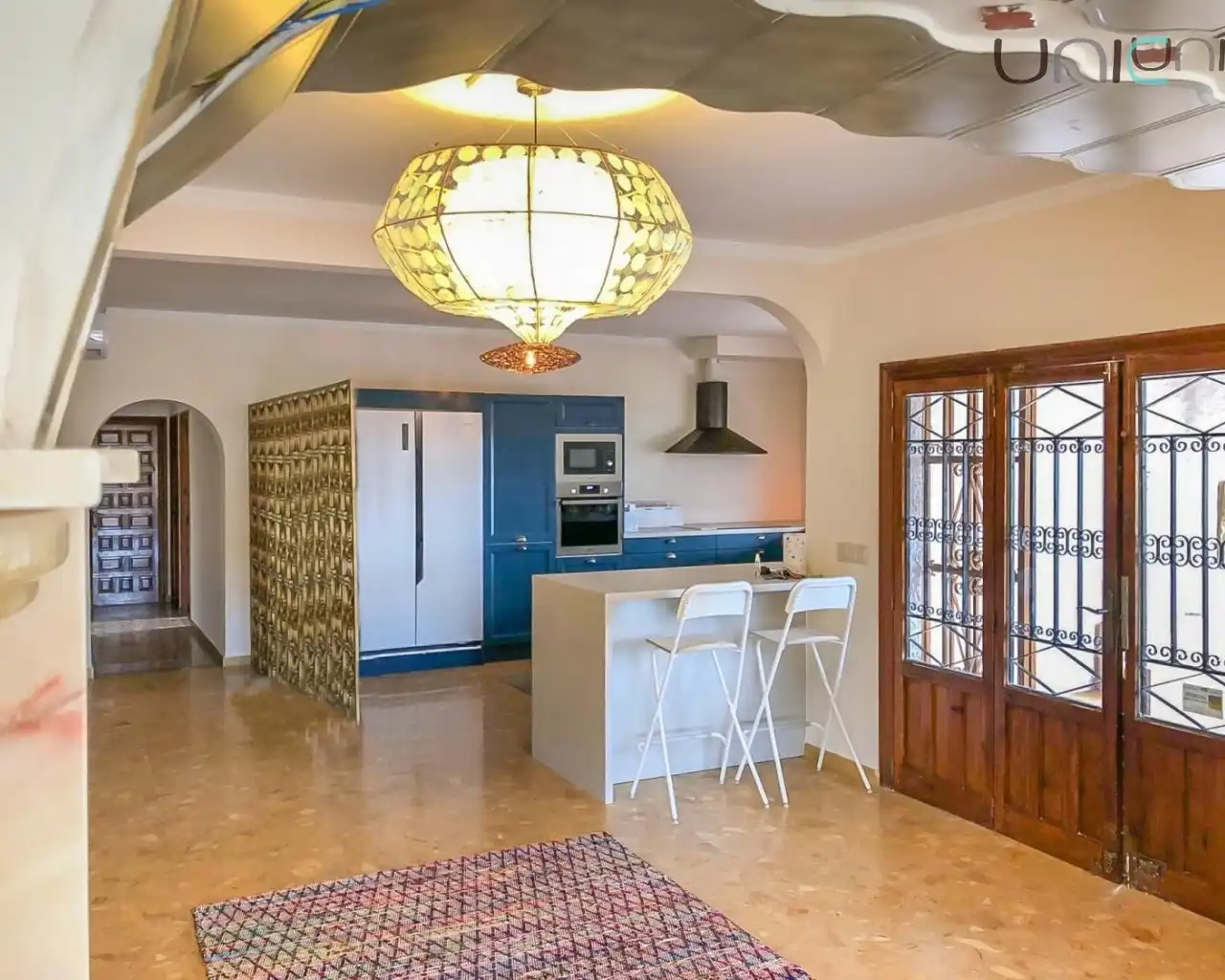 Kitchen of Houses for sale in L'Alfàs del Pi  with Private garden, Terrace and Swimming Pool