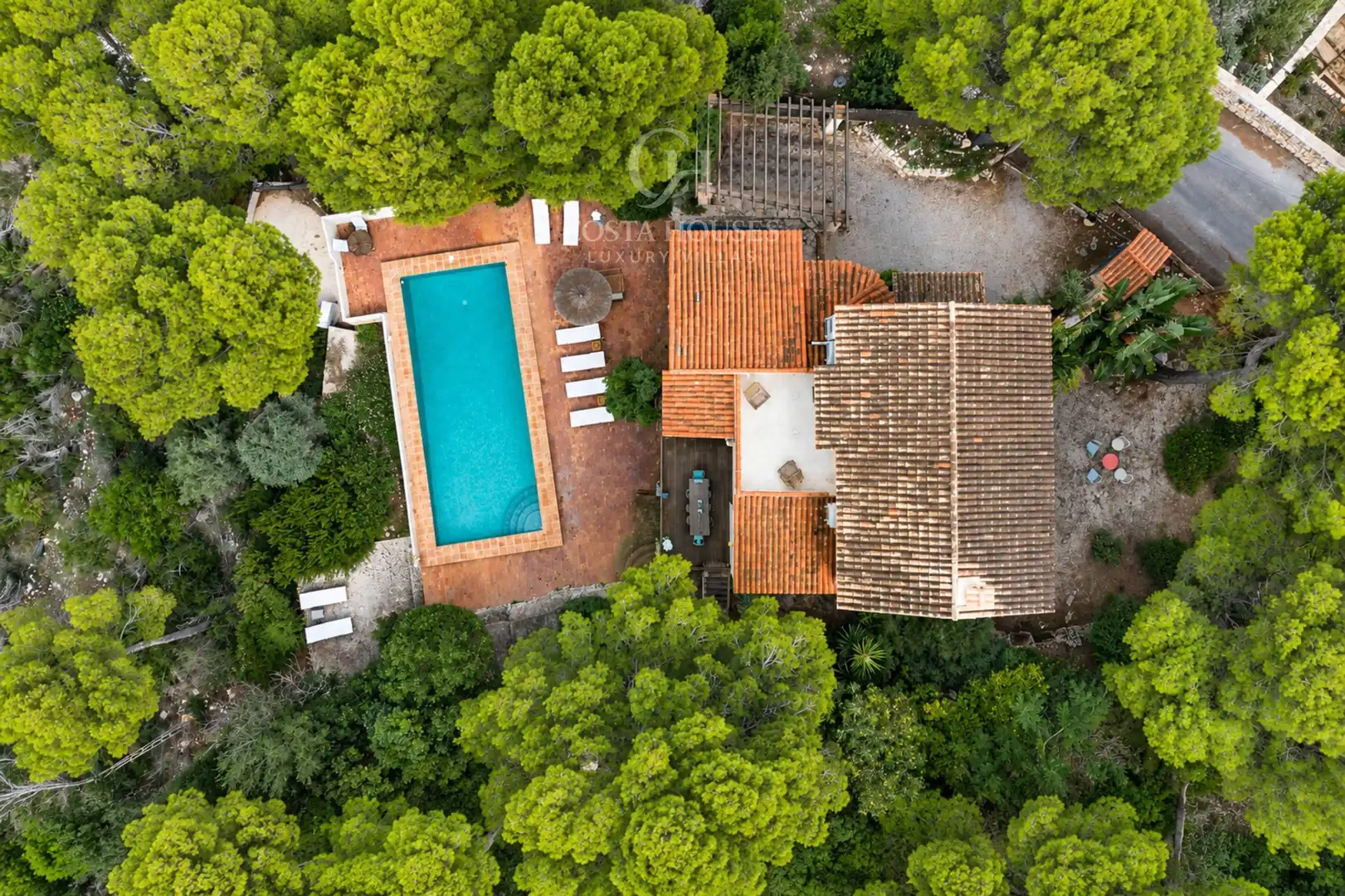 Jardín de Casa o chalet en venta en La Granadella  - Costa Nova