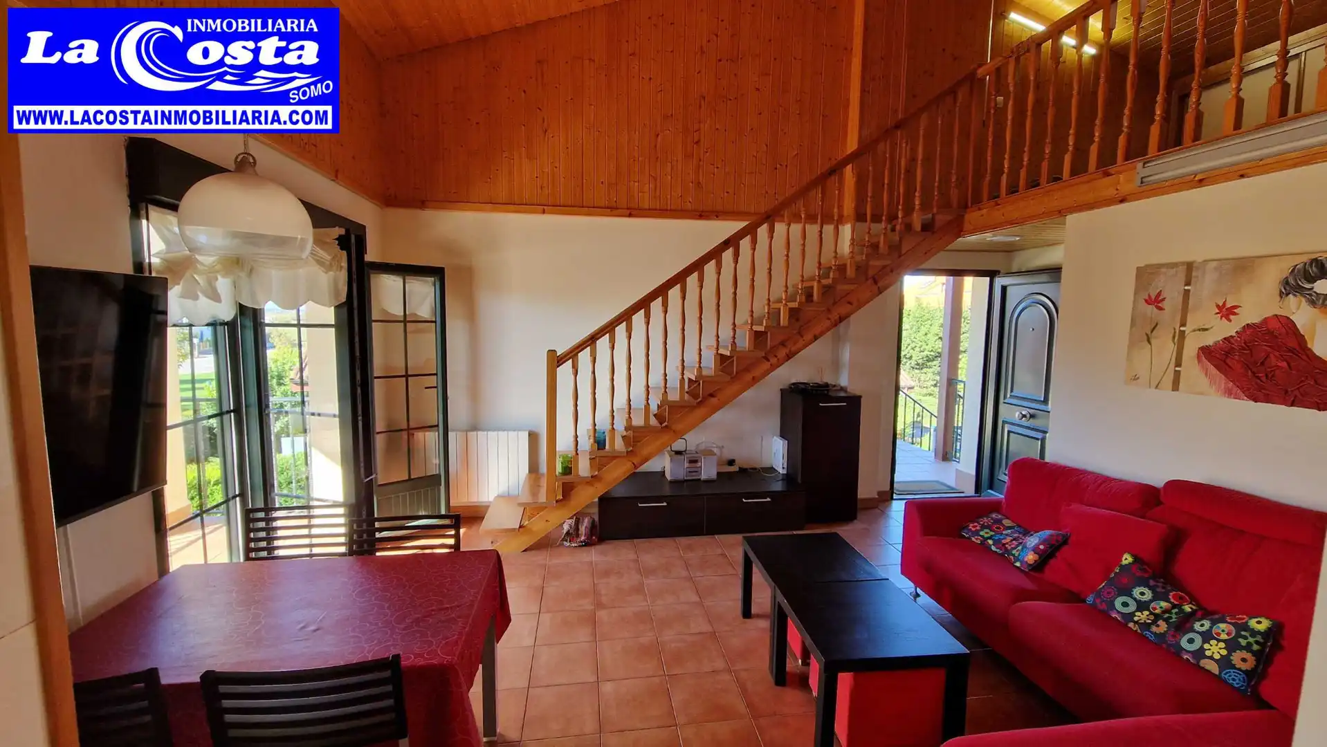 Maisonette mit Balkon zum Verkauf in Barrio Galizano-los Verdes, imagen 4