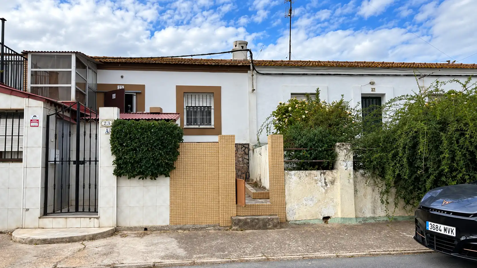 Vista exterior de Casa o xalet en venda en Tharsis