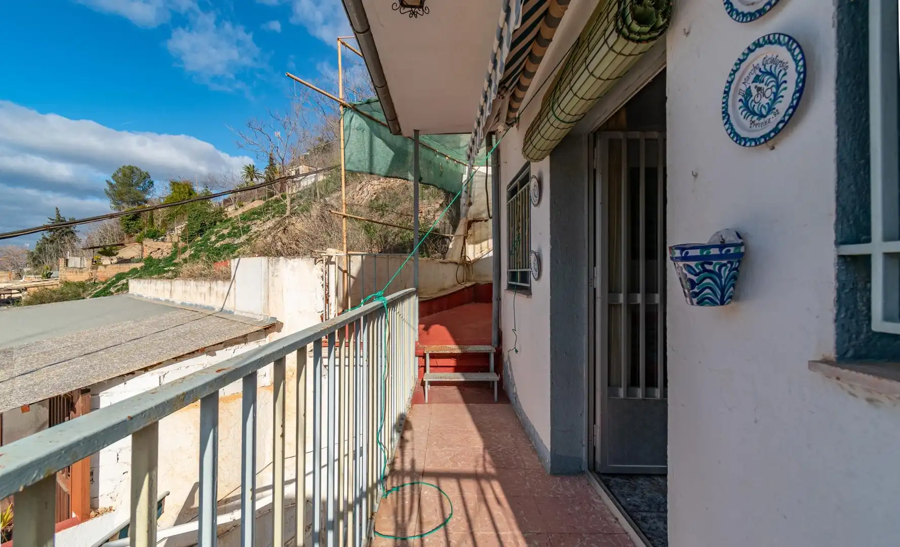 Terraza de Casa o chalet en venta en Granada con Jardín privado y Terraza
