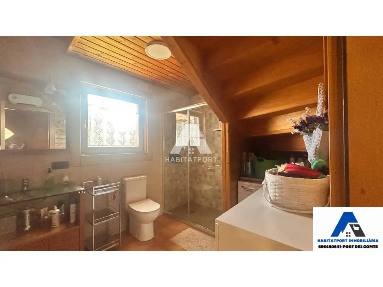 Baño de Casa o chalet en venta en La Coma i la Pedra con Calefacción, Jardín privado y Parquet