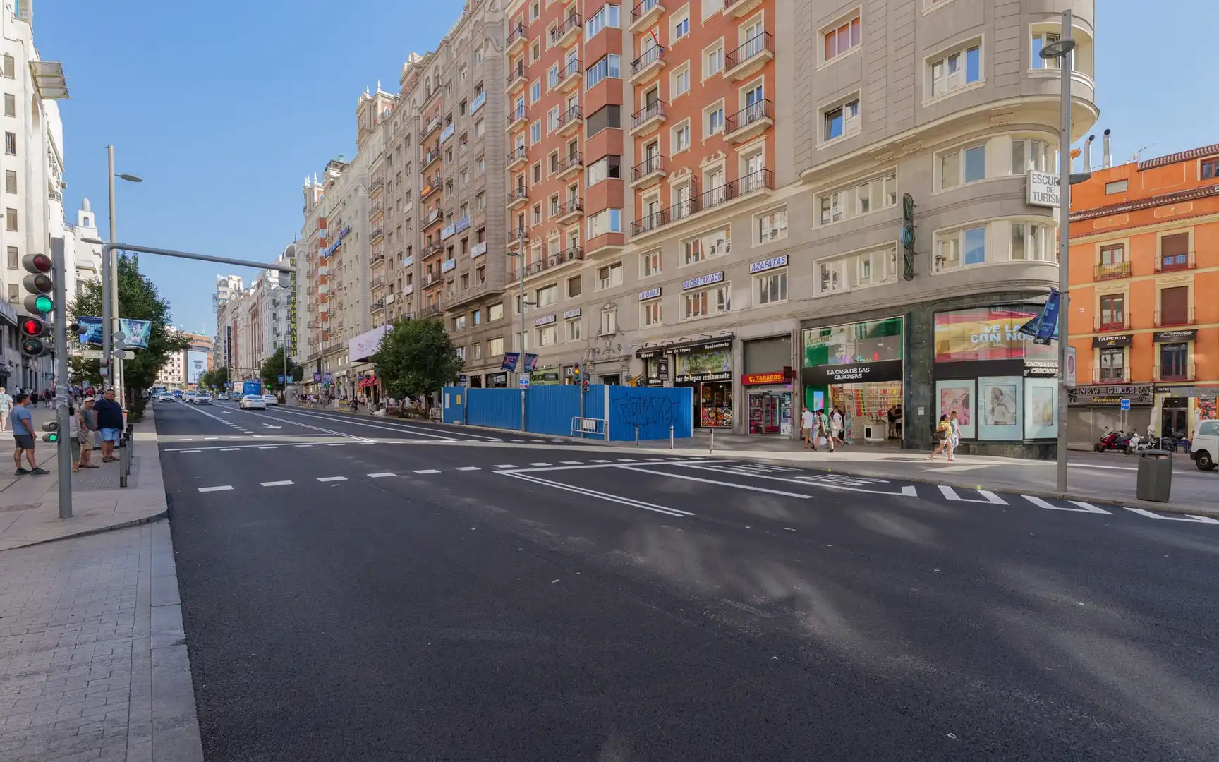 Vista exterior de Estudio en venta en Madrid con Aire acondicionado, Calefacción y Amueblado