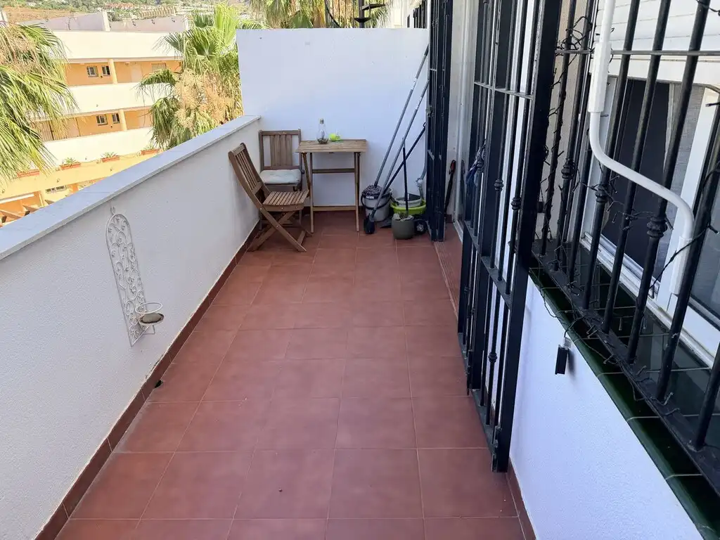 Terraza de Apartamento en venta en Benalmádena con Aire acondicionado, Terraza y Trastero