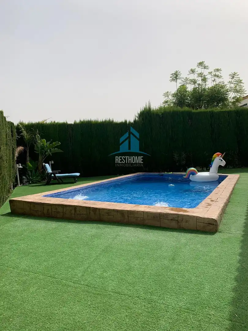 Swimming pool of Houses for sale in Riba-roja de Túria  with Heating, Terrace and Storage room