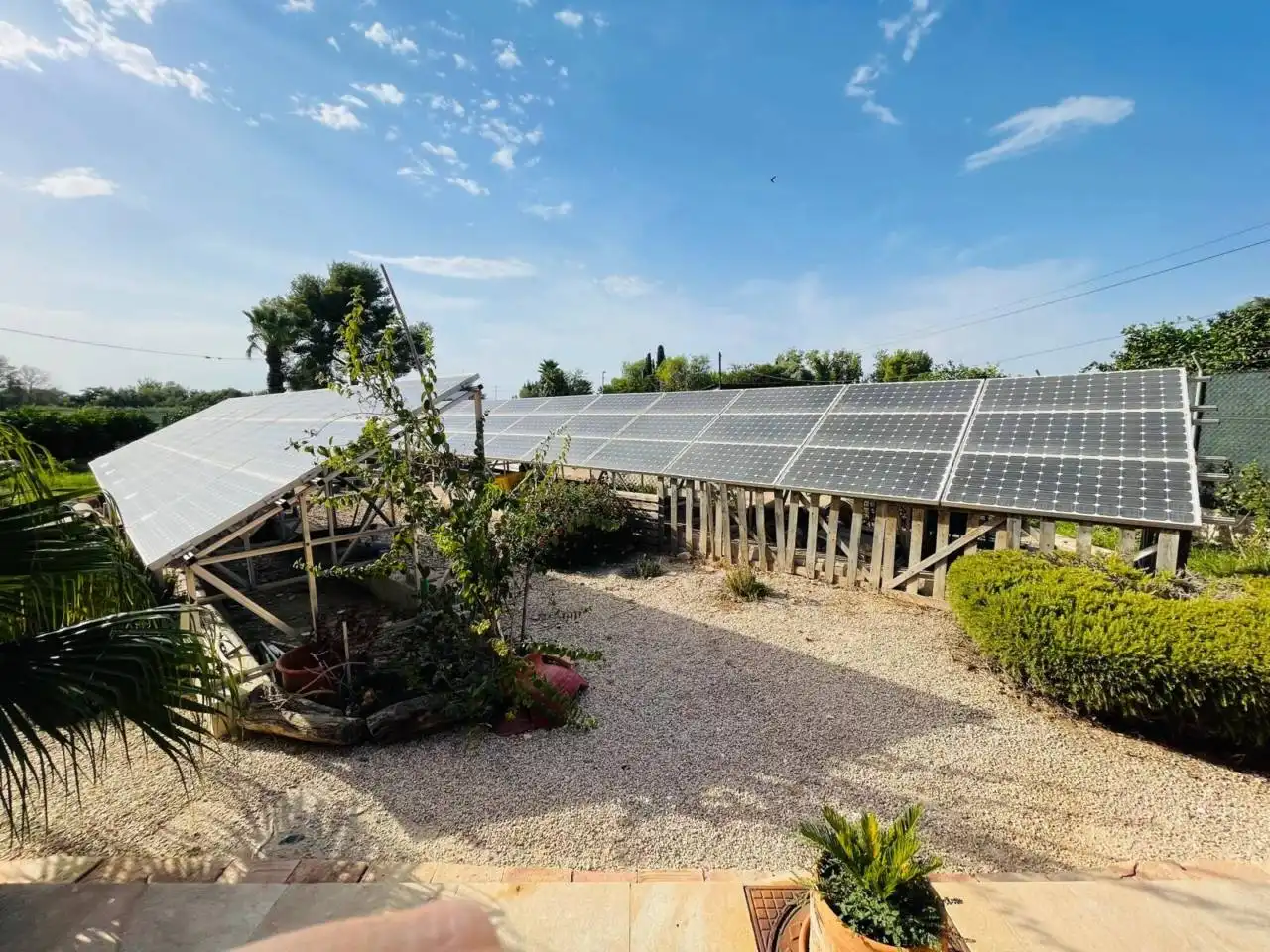 Jardí de Casa o xalet en venda en Murcia amb Aire condicionat, Calefacció i Jardí privat