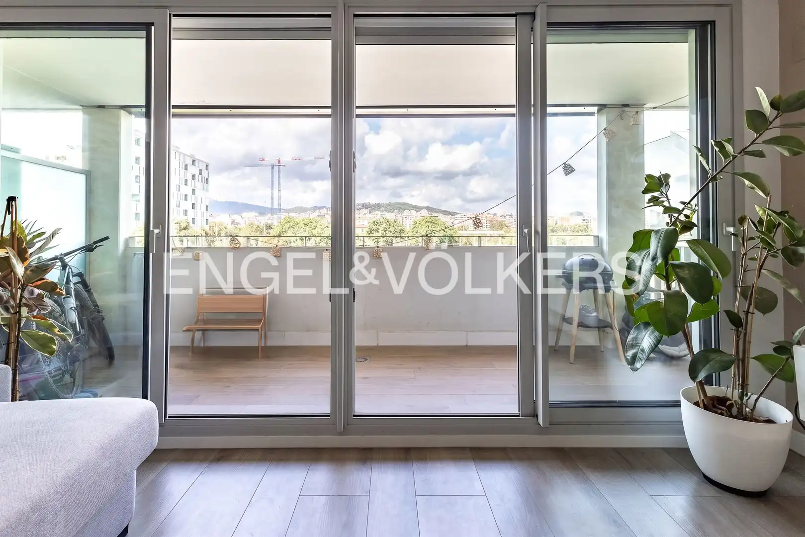 Balcony of Flat for sale in Sant Martí