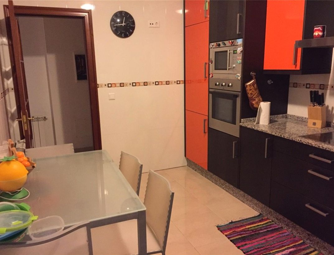 Kitchen of Duplex for sale in Narón  with Heating, Parquet flooring and Terrace