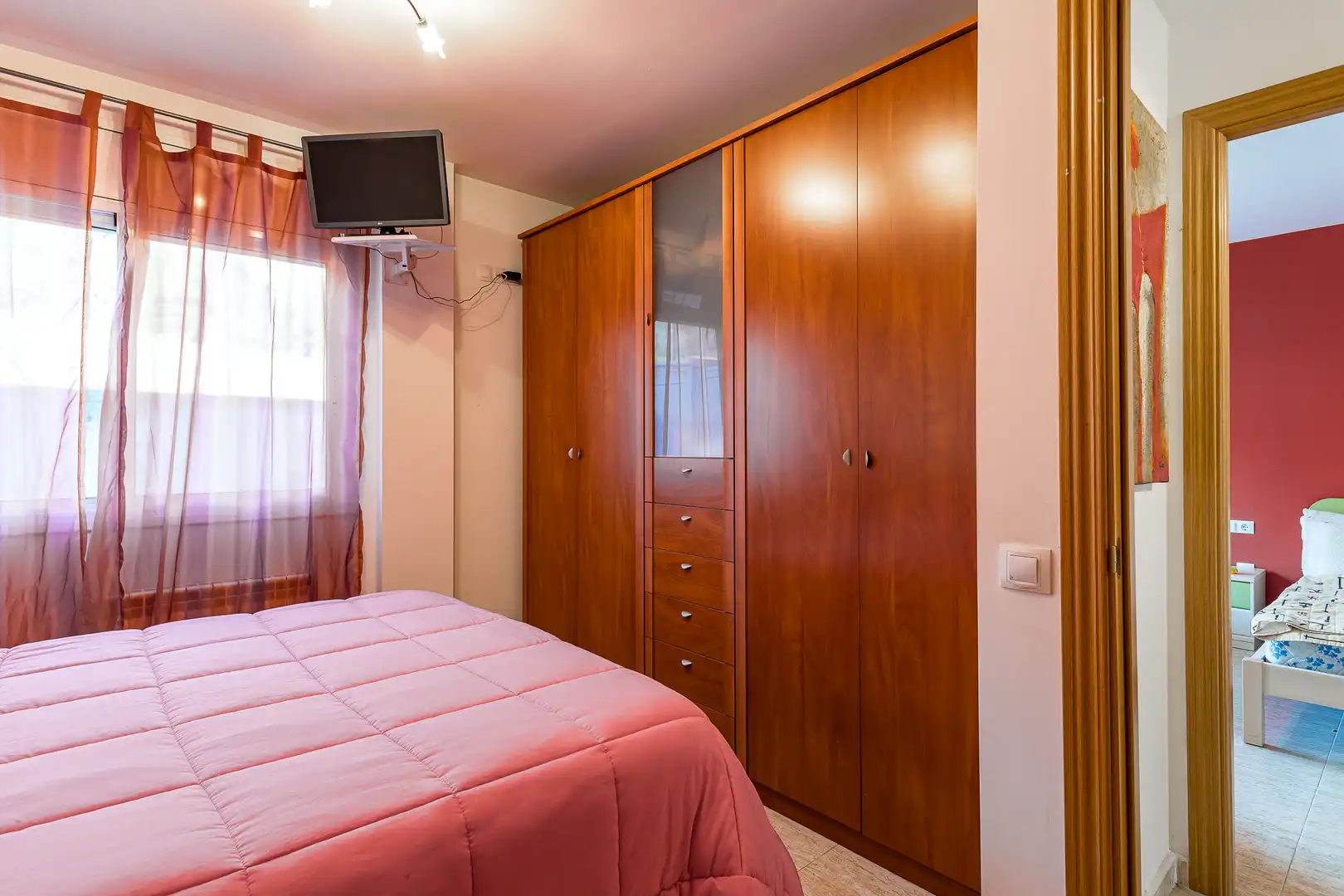 Dormitori de Apartament en venda en Sant Sadurní d'Anoia amb Calefacció, Jardí privat i Terrassa
