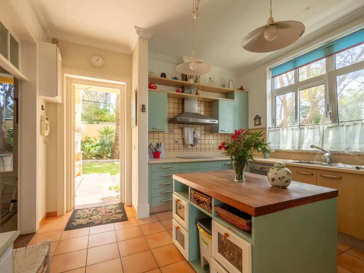 Küche von Haus oder Chalet zum Verkauf in Santa Brígida mit Privatgarten, Terrasse und Abstellraum