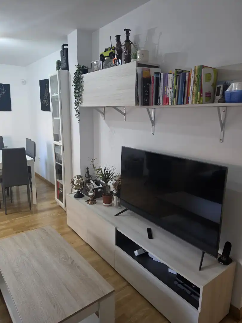 Sala d'estar de Pis en venda en Campo Real amb Aire condicionat, Calefacció i Parquet