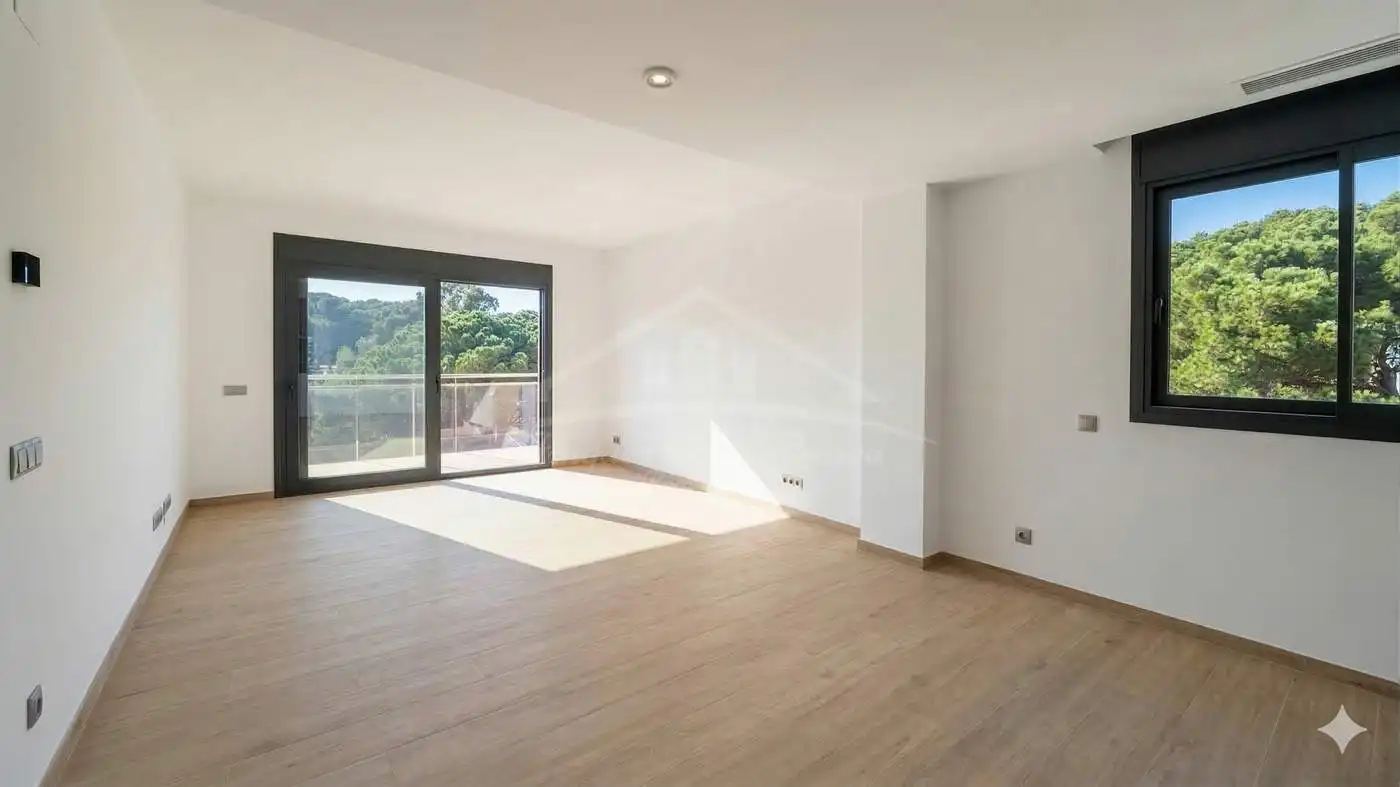 Sala de estar de Apartamento en venta en Pals con Aire acondicionado, Calefacción y Jardín privado
