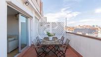 Terrace of Attic for sale in  Barcelona Capital  with Heating and Terrace