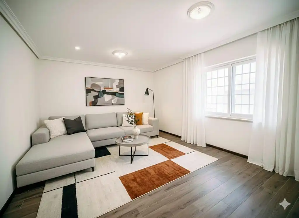 Sala de estar de Casa o chalet en venta en Gomesende con Jardín privado, Terraza y Trastero