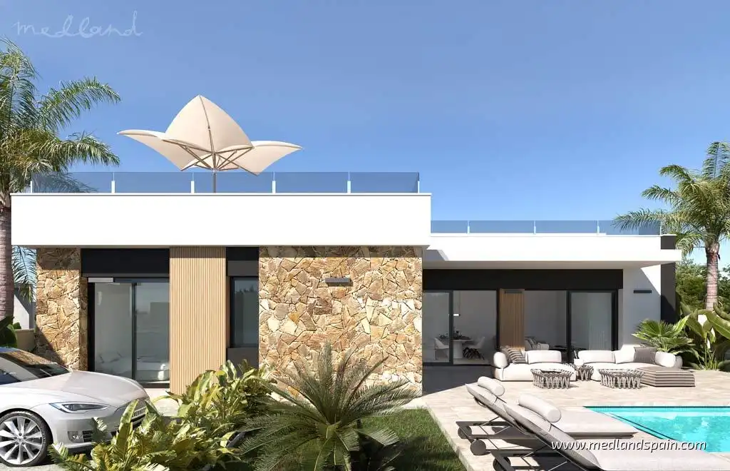 Detached house with pool for sale in Rojales, imagen 2