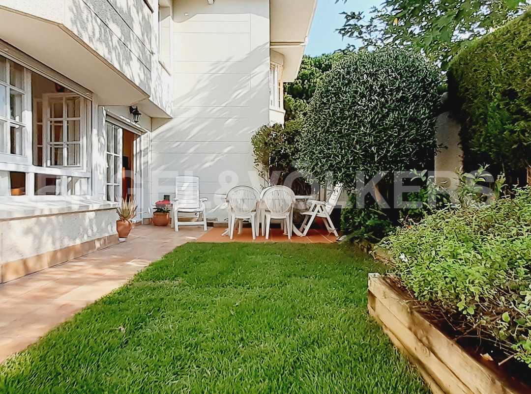 Jardí de Casa o xalet de lloguer en Premià de Mar amb Aire condicionat, Calefacció i Jardí privat