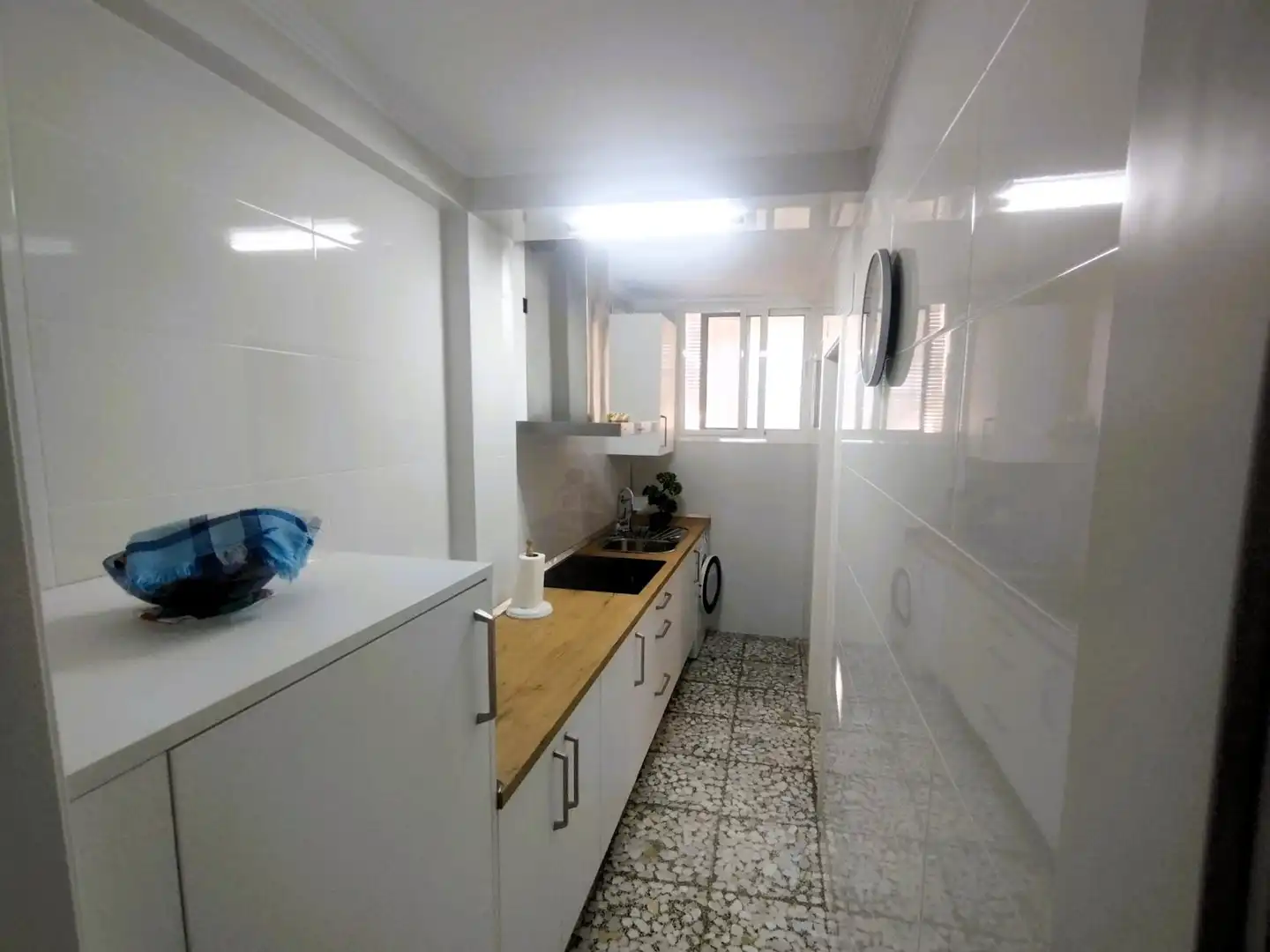 Cocina de Ático en venta en San Fernando con Aire acondicionado y Terraza