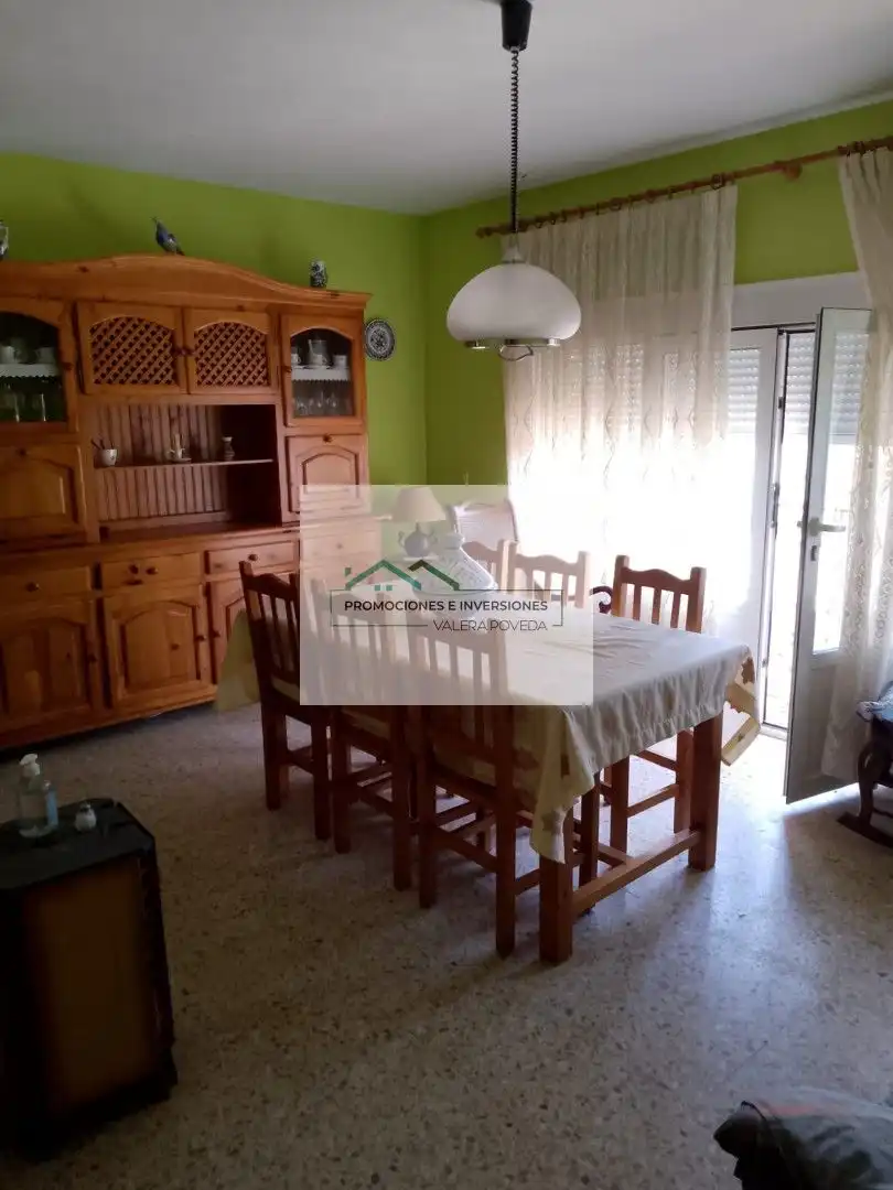 Dining room of Flat for sale in Almodóvar del Pinar  with Terrace and Furnished