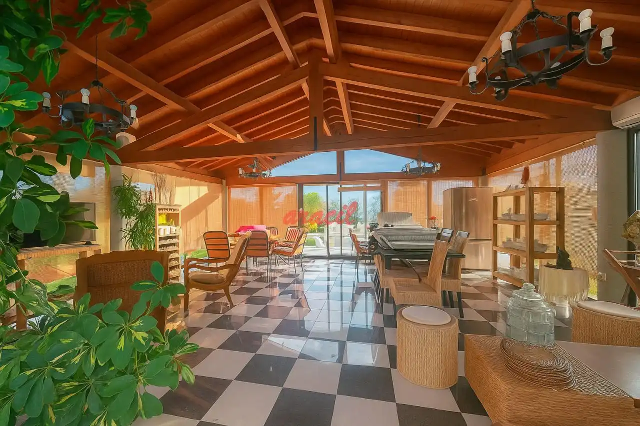 Chalet con piscina en venta en Coles, imagen 2