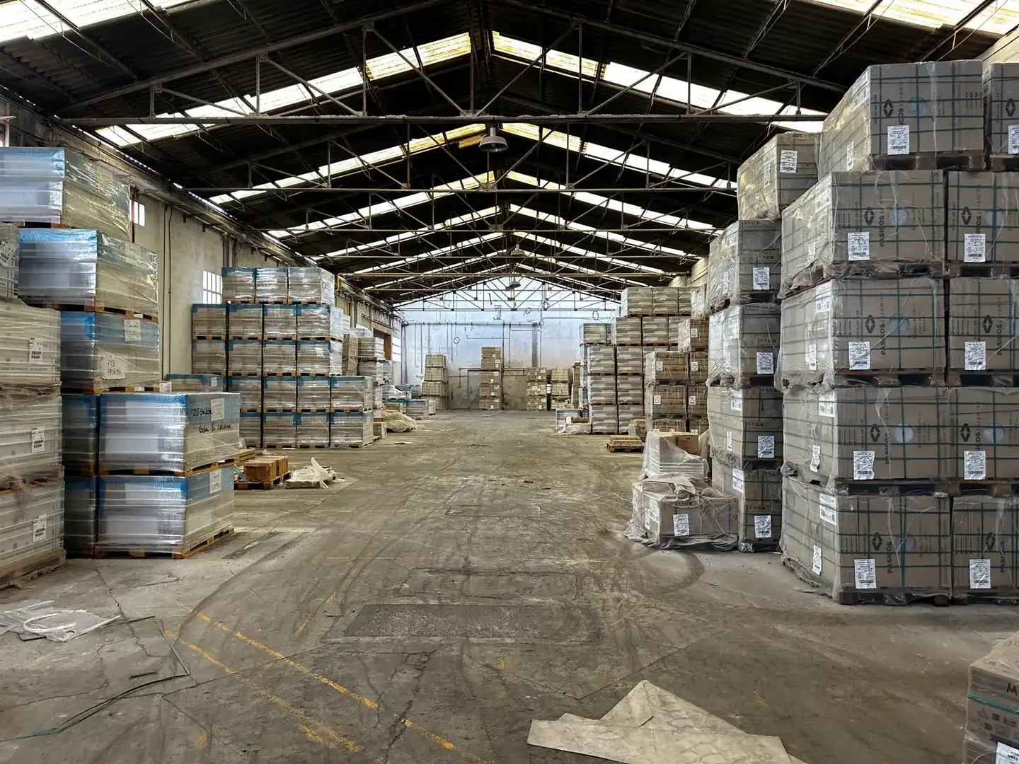Nau industrial de lloguer en Almazora / Almassora